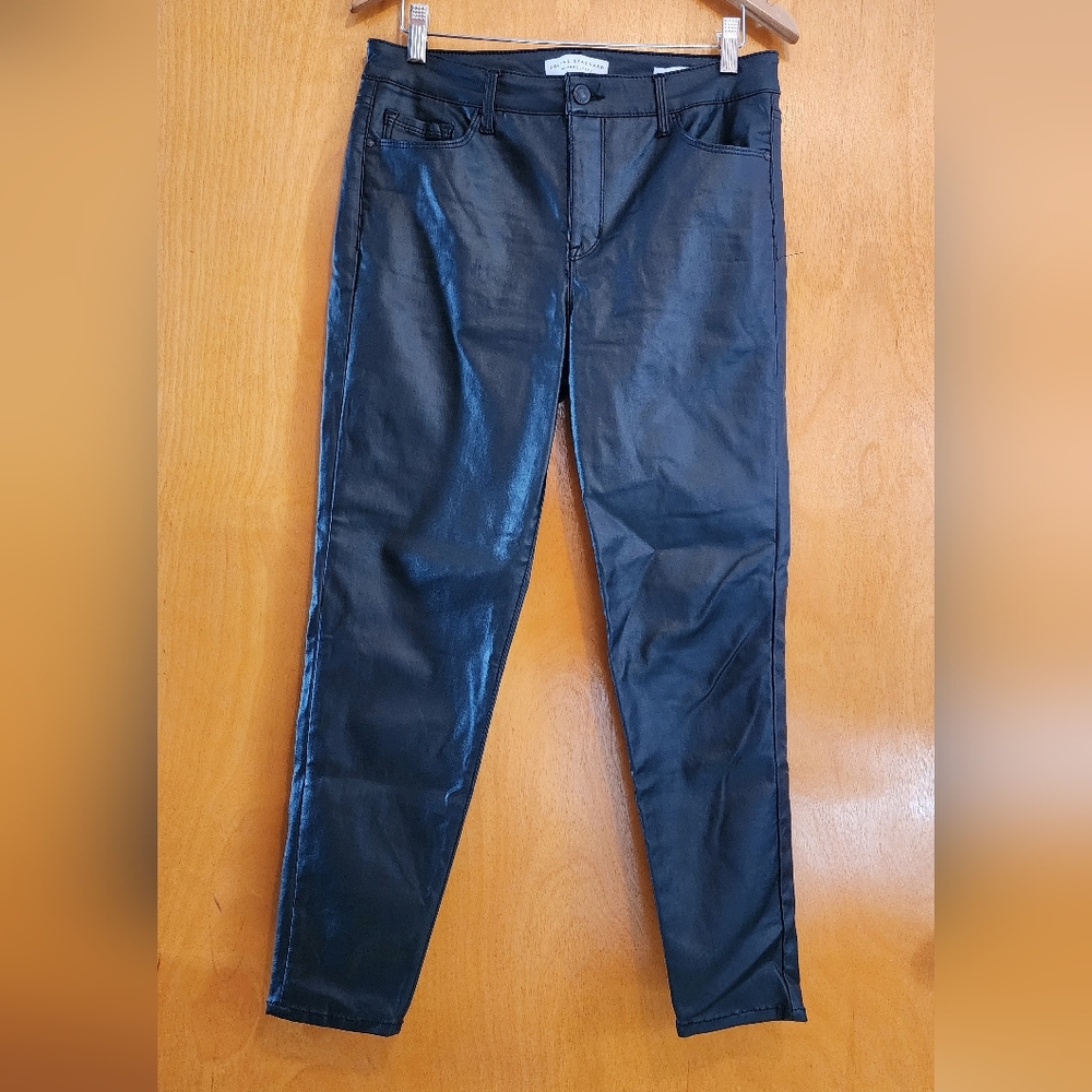 Faux Leather Skinny Pants